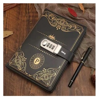 Foto 5 | Agenda De Cuero Con Candado Diario Personal 150 Hojas A5 Belug, Rosa