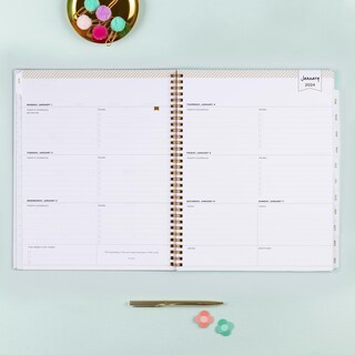 Foto 4 | Planificador Blue Sky Day Designer 2024, Semanal/mensual, 21 X 28 Cm - Venta Internacional.