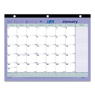 Foto 1 | Calendario Mensual Brownline 2024 11 X 8.5 Cm 12 Meses - Venta Internacional.