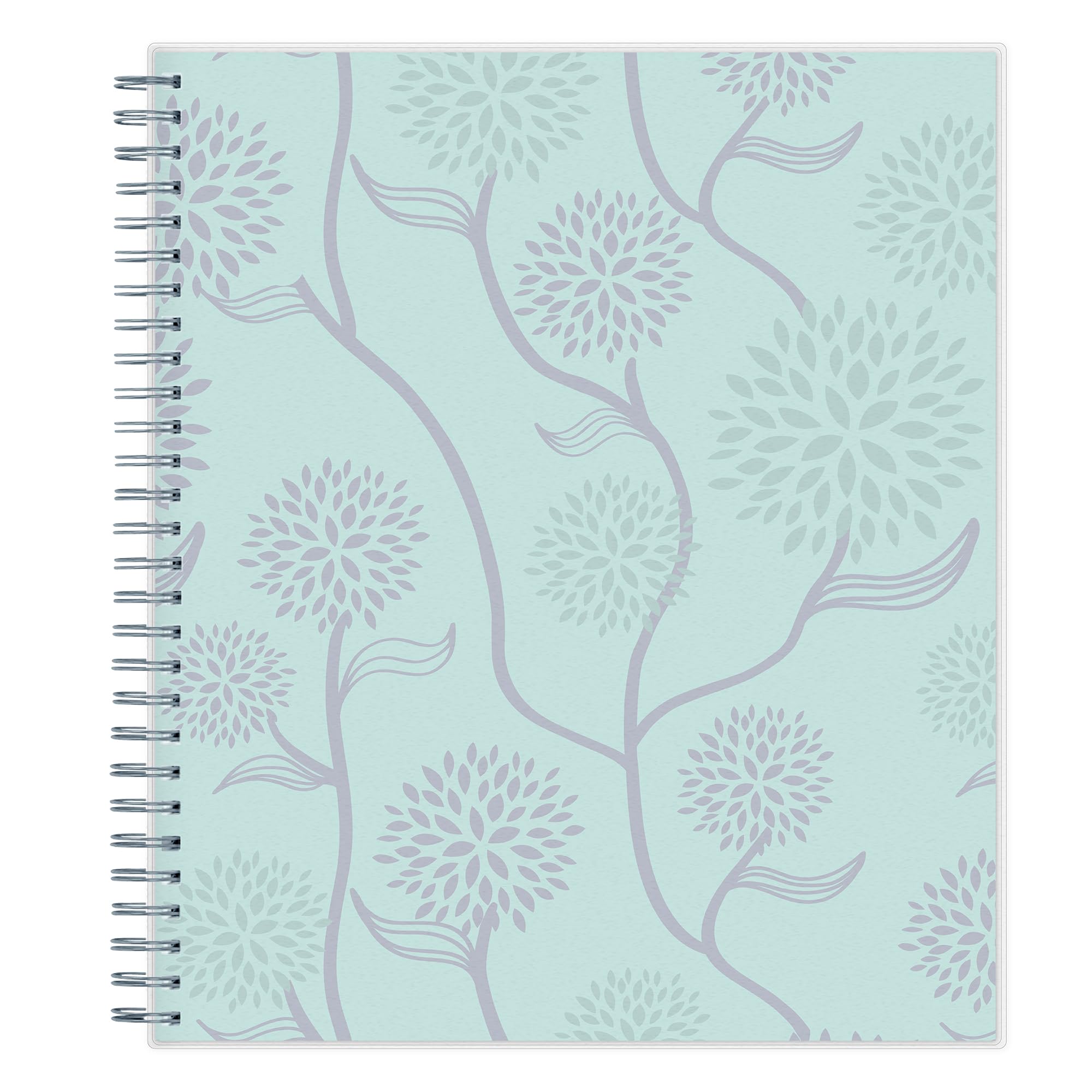 Planificador Mensual Blue Sky 2024 Rue Du Flore 8x10 Cm - Venta Internacional.