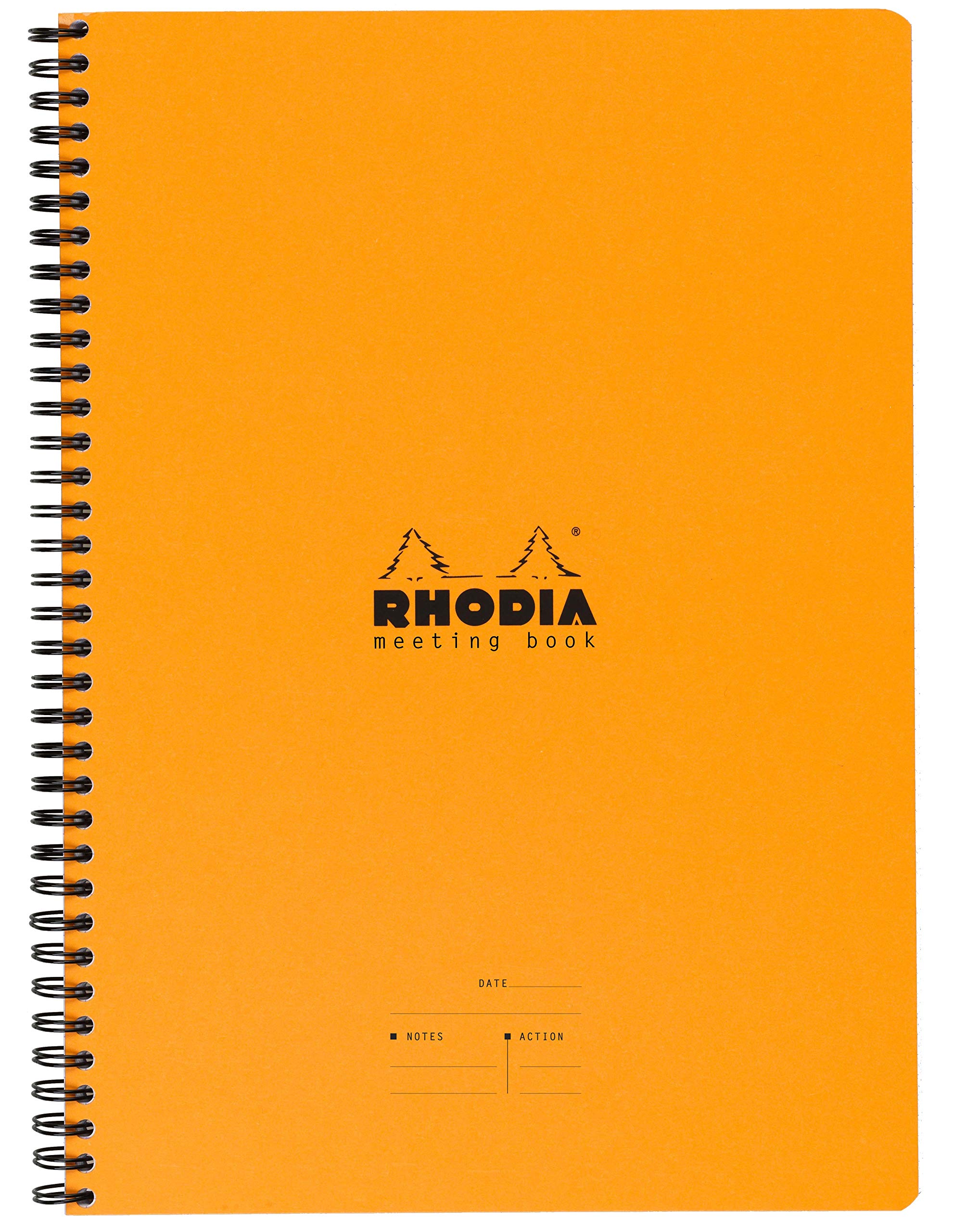 Foto 2 pulgar | Libreta Rhodia Meeting Books A4+ 225 X 297 Mm, Color Naranja - Venta Internacional.