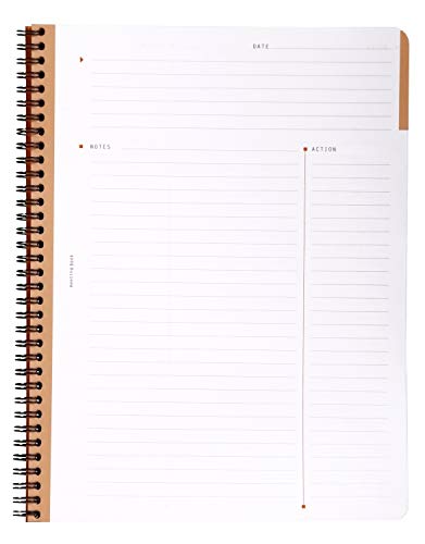 Foto 3 pulgar | Libreta Rhodia Meeting Books A4+ 225 X 297 Mm, Color Naranja - Venta Internacional.