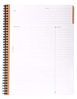 Foto 2 | Libreta Rhodia Meeting Books A4+ 225 X 297 Mm, Color Naranja - Venta Internacional.