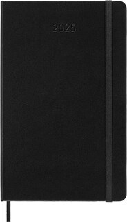 Foto 2 | Agenda Moleskine Classic 2025 Semanal Negra - Venta Internacional