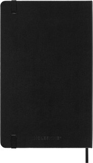 Foto 7 | Agenda Moleskine Classic 2025 Semanal Negra - Venta Internacional