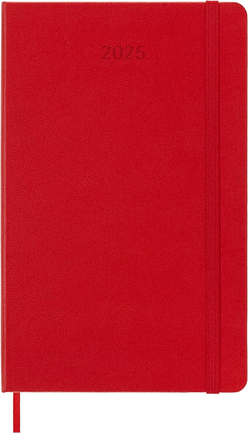 Foto 3 pulgar | Agenda 2025 Moleskine Roja-Venta Internacional