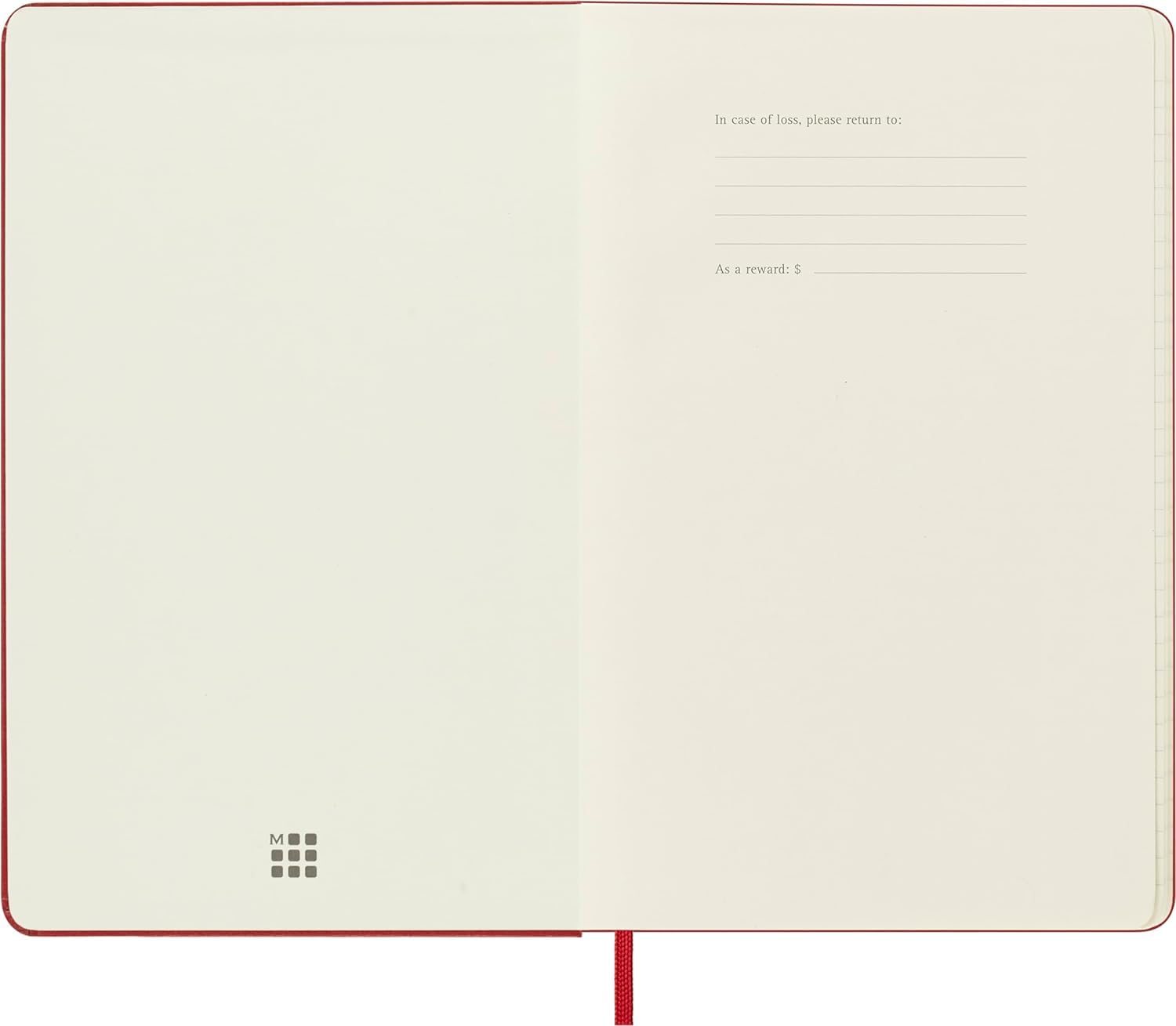 Foto 4 pulgar | Agenda 2025 Moleskine Roja-Venta Internacional