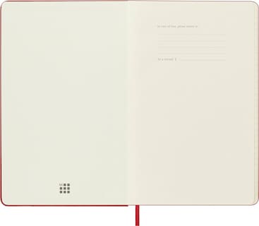 Foto 3 | Agenda 2025 Moleskine Roja-Venta Internacional