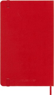 Foto 7 | Agenda 2025 Moleskine Roja-Venta Internacional