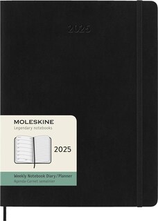 Foto 1 | Agenda 2025 Moleskine Negra-Venta Internacional