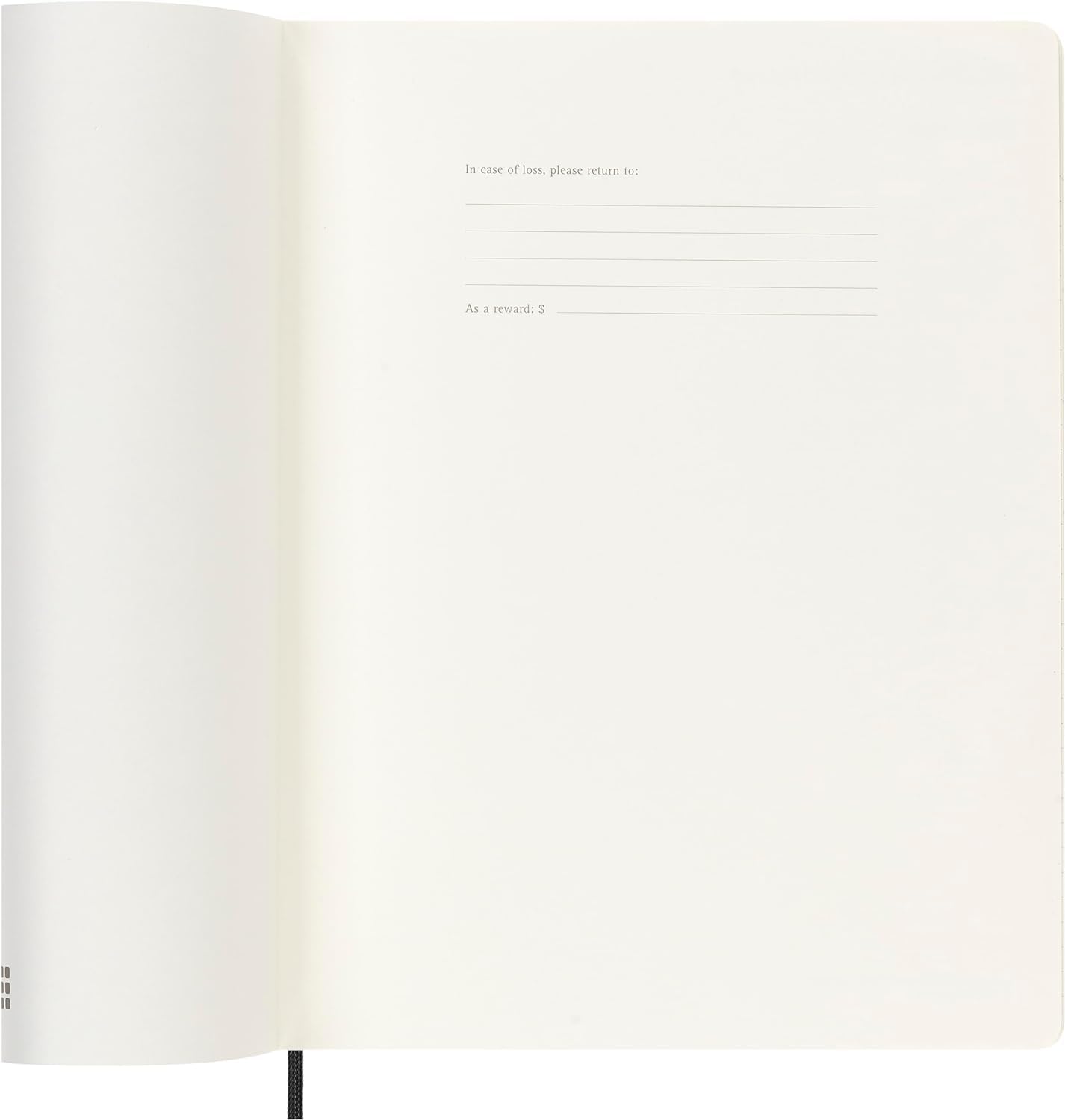 Foto 3 | Agenda 2025 Moleskine Negra-Venta Internacional