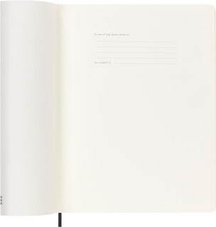 Foto 3 | Agenda 2025 Moleskine Negra-Venta Internacional