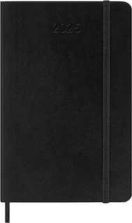 Foto 2 | Agenda 2025 Moleskine Negra-Venta Internacional