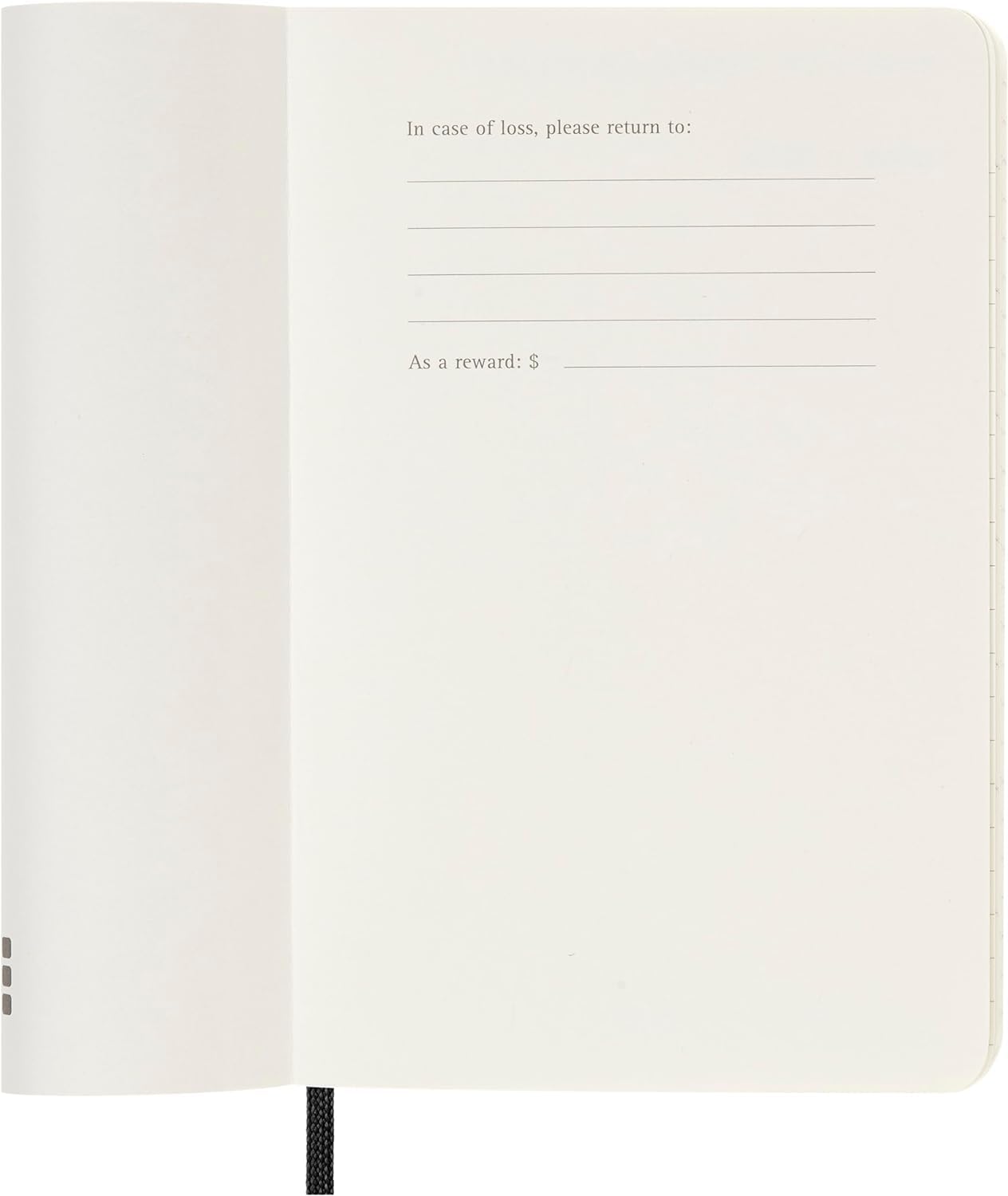 Foto 4 pulgar | Agenda 2025 Moleskine Negra-Venta Internacional