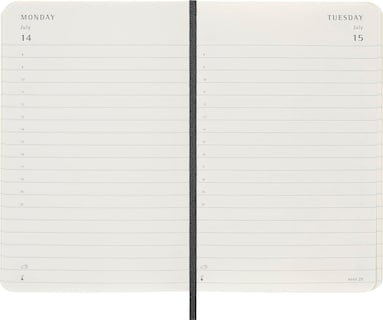 Foto 4 | Agenda 2025 Moleskine Negra-Venta Internacional