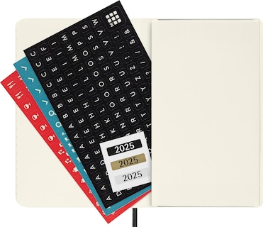 Foto 6 | Agenda 2025 Moleskine Negra-Venta Internacional