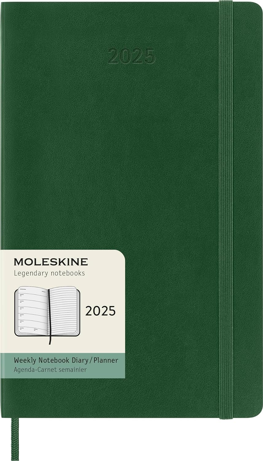Foto 2 pulgar | Agenda 2025 Moleskine Verde-Venta Internacional