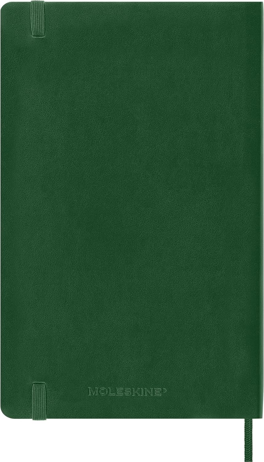 Foto 8 pulgar | Agenda 2025 Moleskine Verde-Venta Internacional