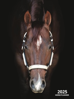 Foto 1 | Planner Publicó De Forma Independiente 2025 Horse Monthly De Enero A Diciembre G - Venta Internacional.
