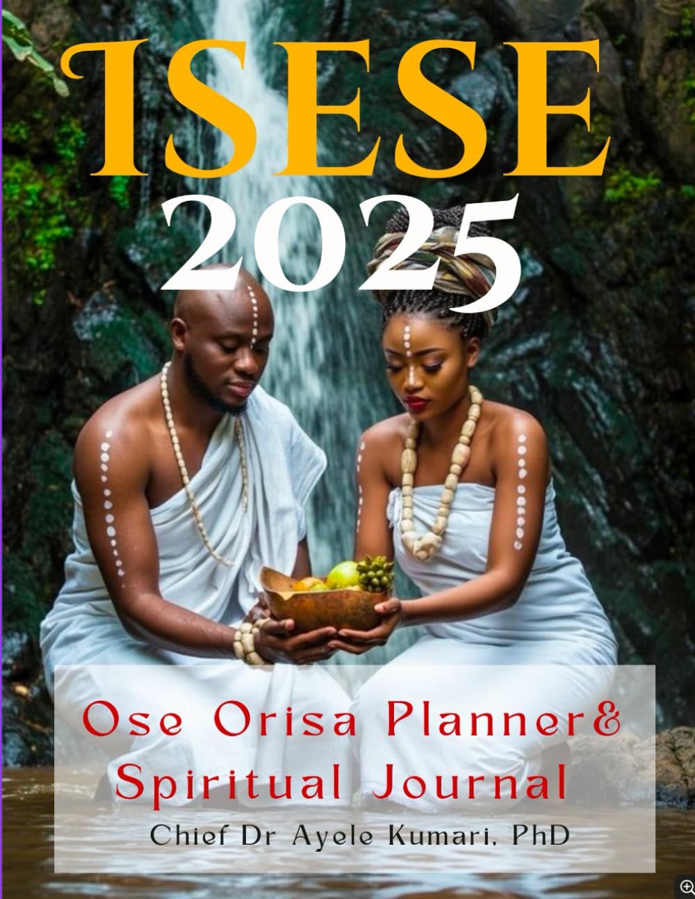 Foto 2 pulgar | Planificador Y Diario Espiritual Isese 2025 Ose Orisa - Venta Internacional.