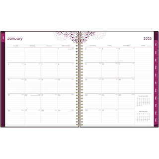 Foto 3 | Calendario De Planificación Blue Sky 2025 Semanal/mensual Gili 21 X 28 Cm - Venta Internacional.