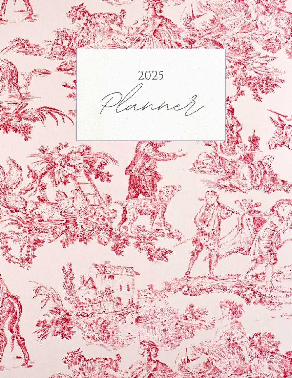 Foto 1 | Planner Publicó De Forma Independiente El 2025 En París Con Calendario Mensual - Venta Internacional.