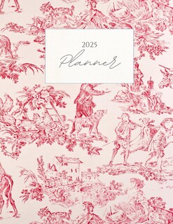Foto 1 | Planner Publicó De Forma Independiente El 2025 En París Con Calendario Mensual - Venta Internacional.