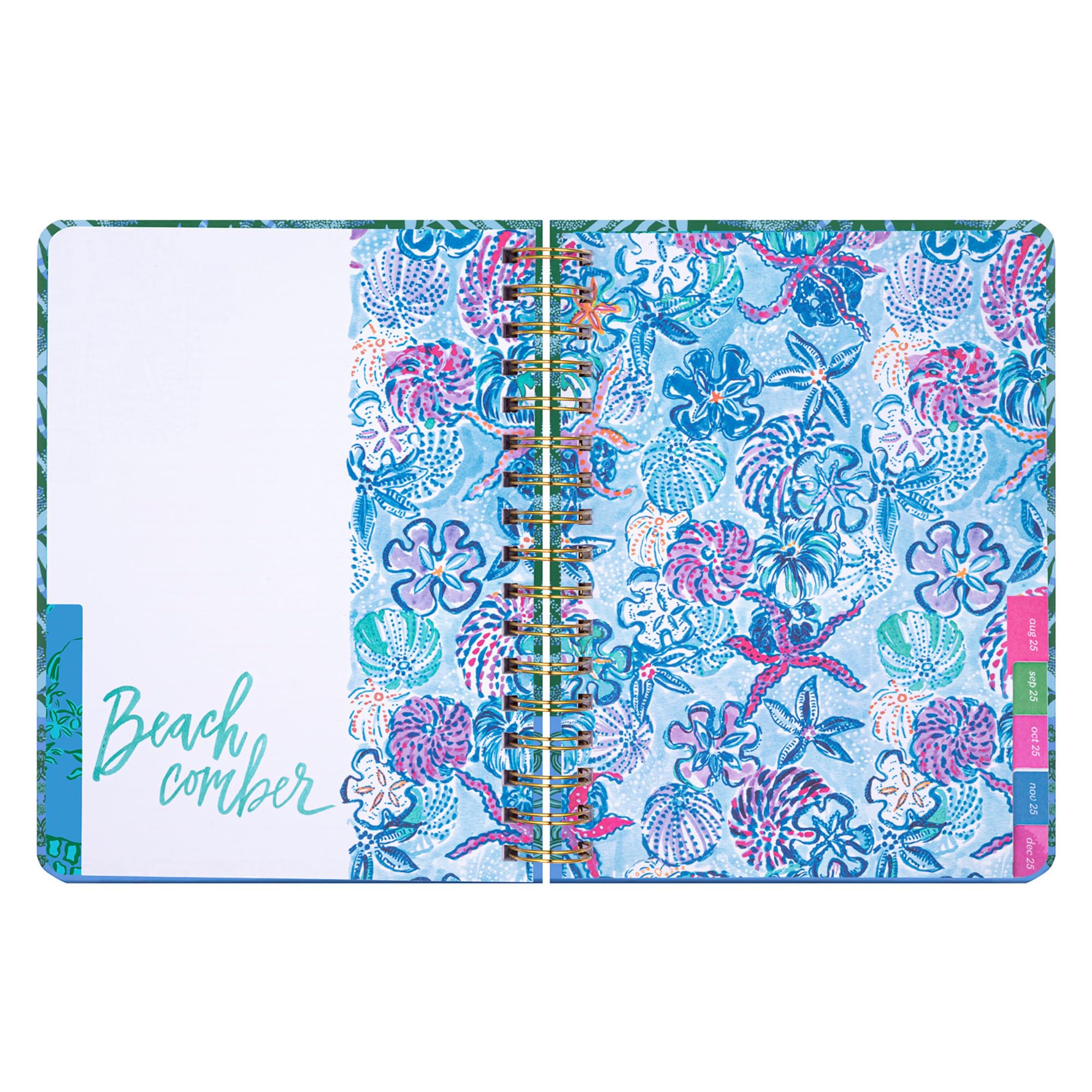 Foto 3 | Planificador Lilly Pulitzer Large Daily De Enero A Diciembre De 2025 - Venta Internacional.