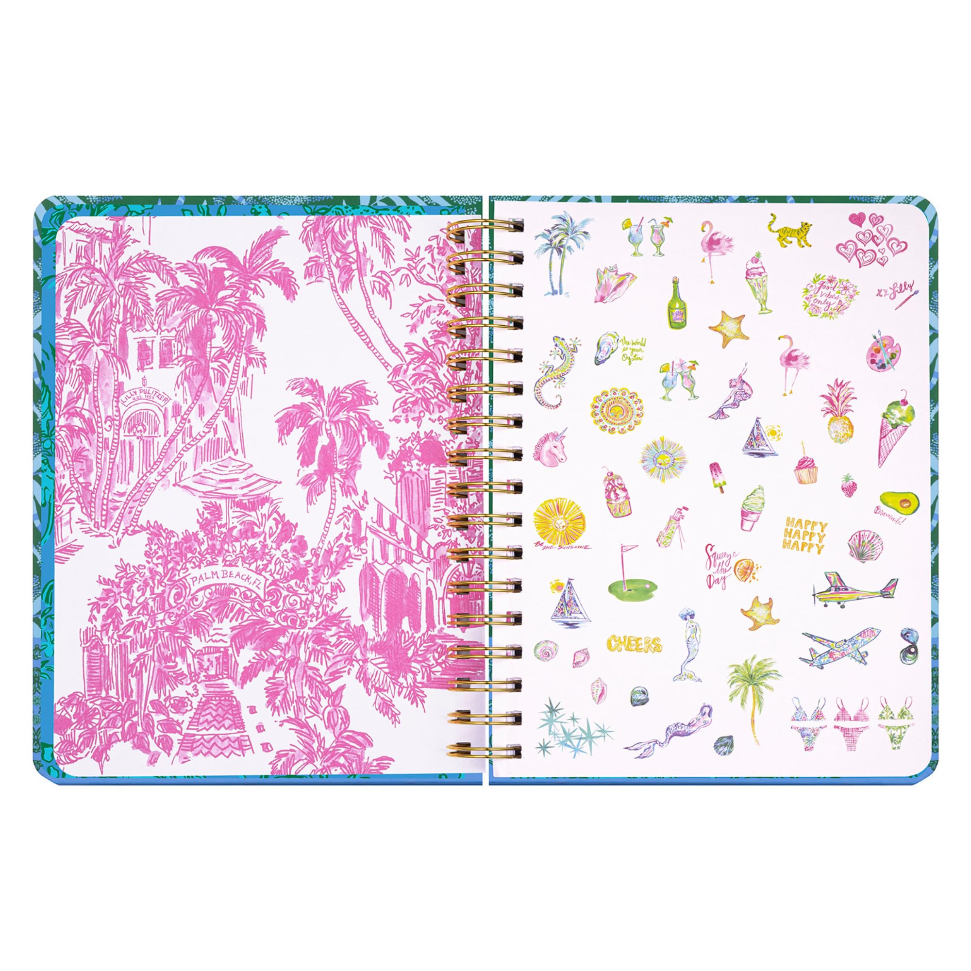 Foto 6 pulgar | Planificador Lilly Pulitzer Large Daily De Enero A Diciembre De 2025 - Venta Internacional.
