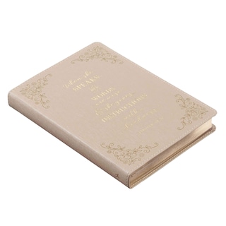 Foto 4 | Diario Christian Art Gifts When She Speaks (proverbios 31) - Venta Internacional.