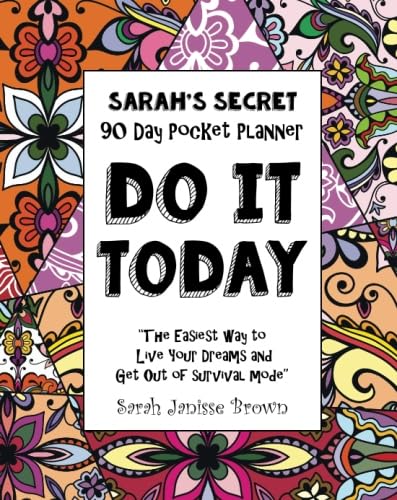 Pocket Planner Hazlo Hoy: 90 Días Para Vivir Dreams Genérica - Venta Internacional. $541