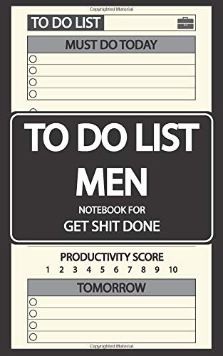 Libreta Con Listas De Tareas Pendientes, Planificador Get Shit Done, 100 Días, Crema - Venta Internacional. $432
