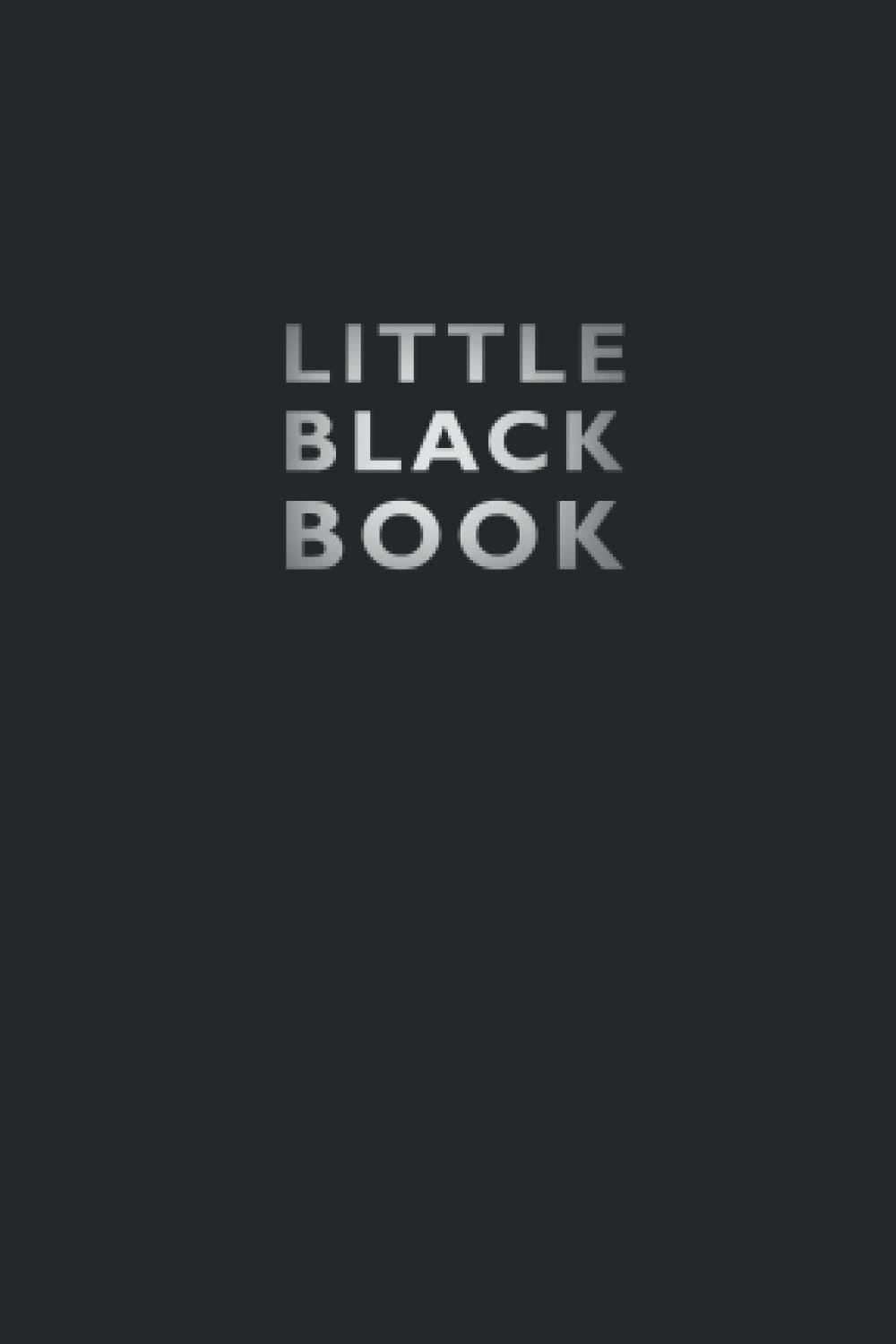 Libreta Negra Pequeña Con Libreta De Direcciones, Tamaño Bolsillo - Venta Internacional. $438
