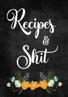 Foto 1 | Cuaderno De Recetas En Blanco Para Mujeres, Libro De Cocina, 7 X 10 Pulgadas, Fabricado En Ee. Uu. - Venta Internaciona