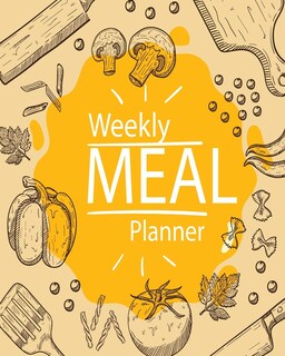 Foto 1 | Planificador De Comidas Semanal Genérica Para 52 Semanas Con Lista De Compras 104 Peniques - Venta Internacional.