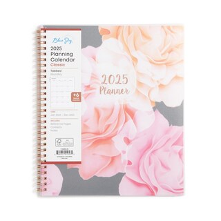 Foto 1 | Calendario De Planificación Mensual Blue Sky 2025 Joselyn Frosted - Venta Internacional.