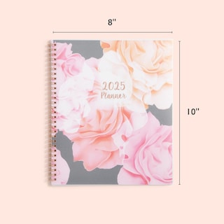 Foto 4 | Calendario De Planificación Mensual Blue Sky 2025 Joselyn Frosted - Venta Internacional.