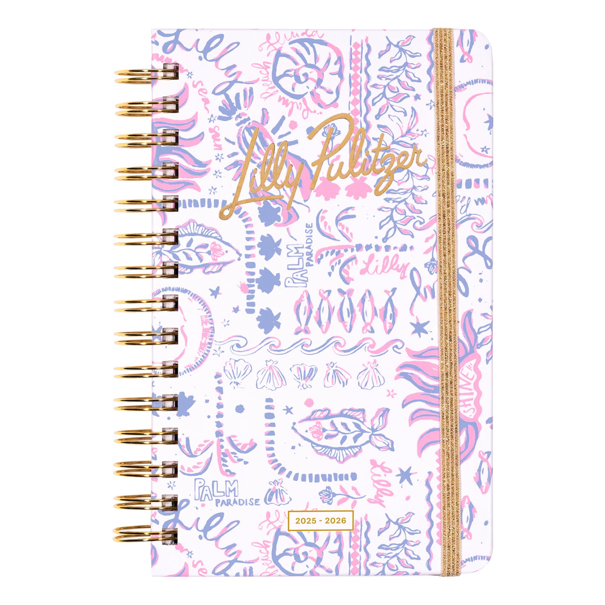 Foto 2 pulgar | Planificadora Lilly Pulitzer Medium De Agosto De 2025 A Diciembre De 2026 - Venta Internacional.