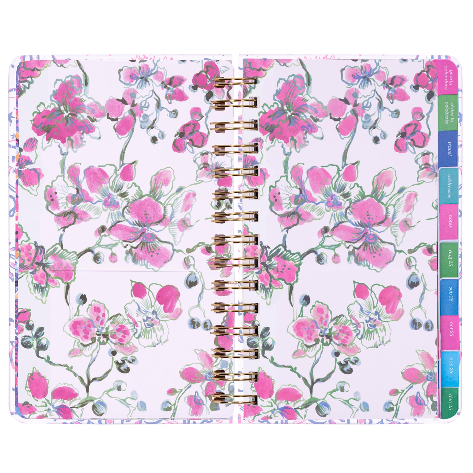 Foto 5 pulgar | Planificadora Lilly Pulitzer Medium De Agosto De 2025 A Diciembre De 2026 - Venta Internacional.
