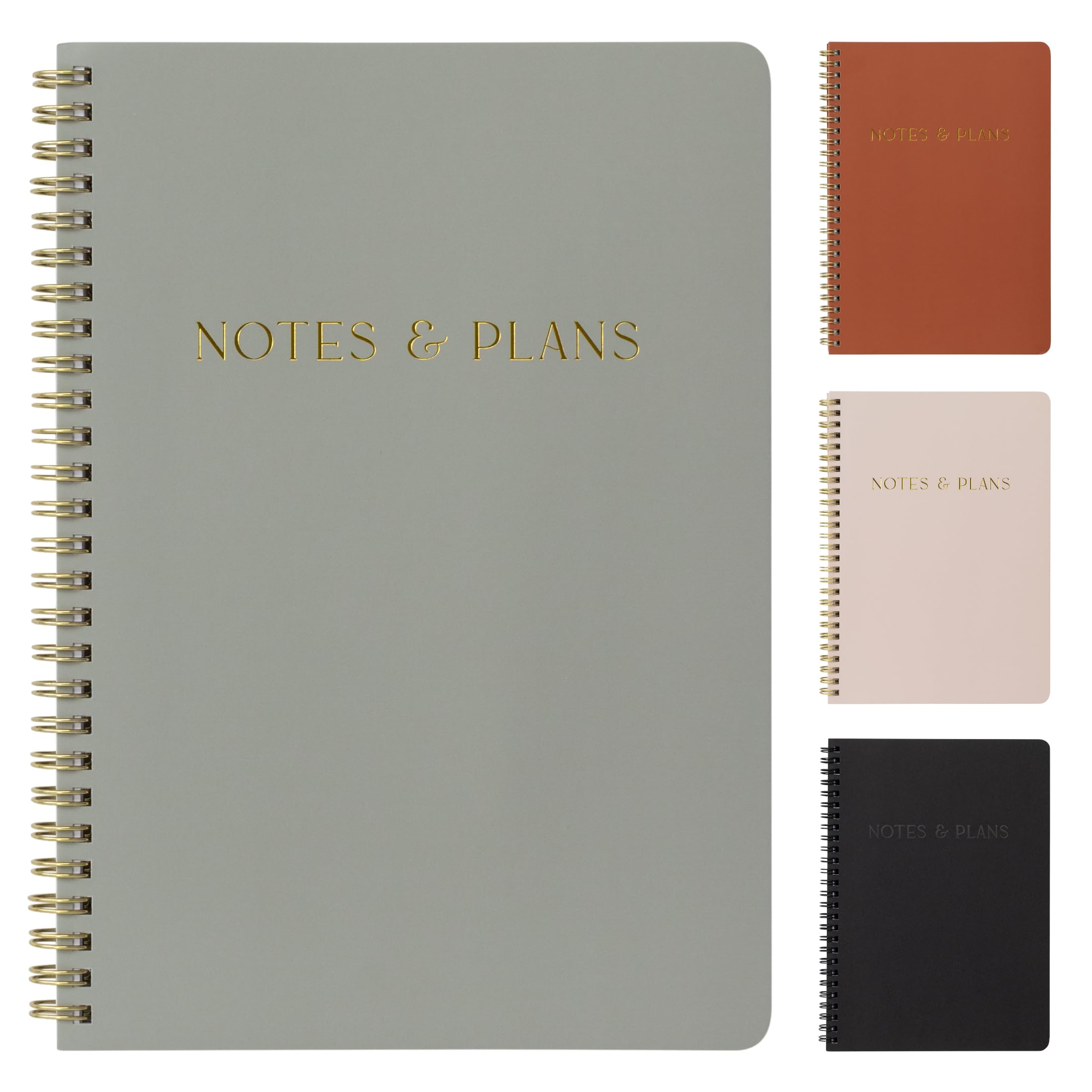 Foto 1 | Cuaderno Planificador Diario Zicoto Con Horario Horario  Color Verde - Venta Internacional.