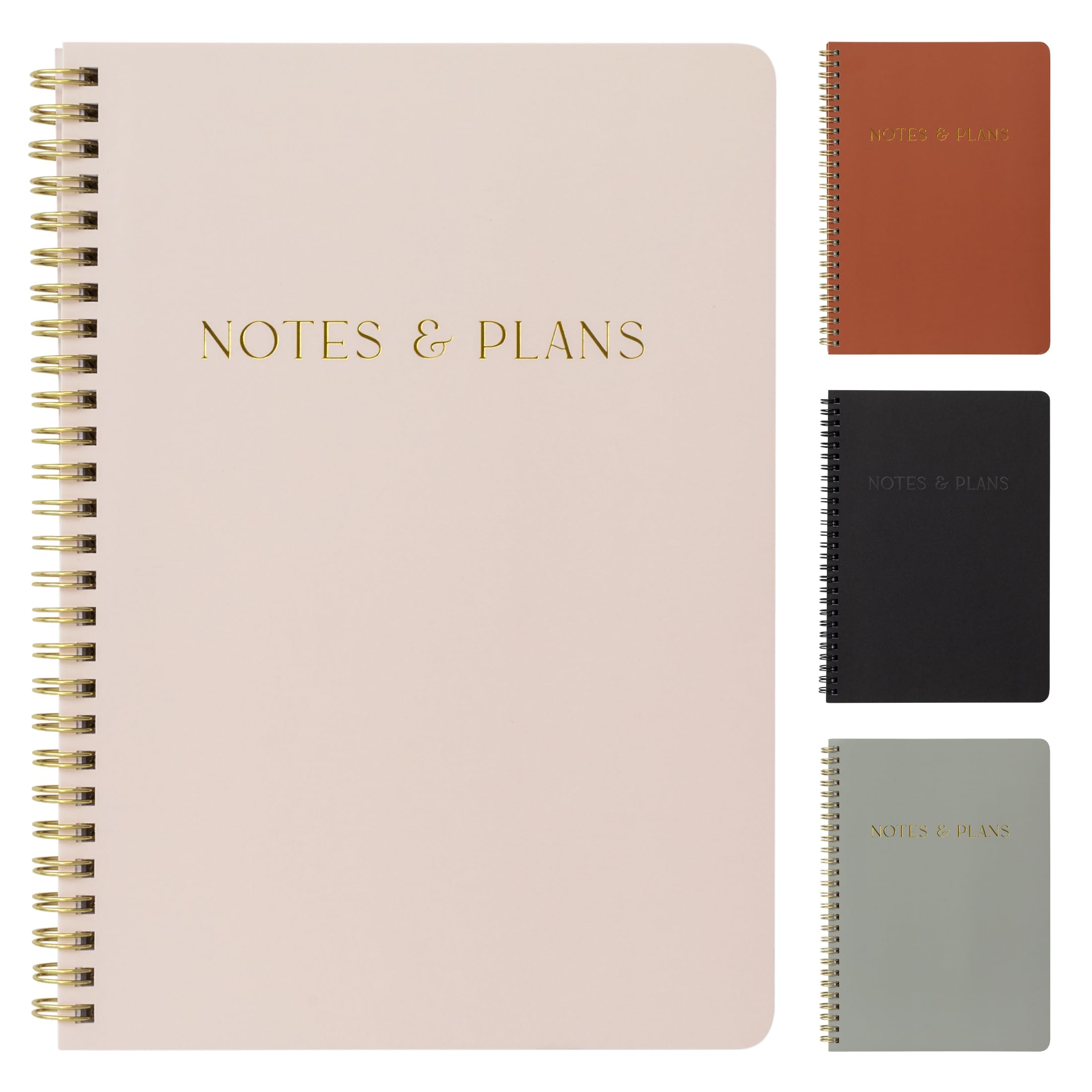 Foto 2 pulgar | Cuaderno Planificador Diario Zicoto Con Forma De Espiral Estética Para Mujer - Venta Internacional.