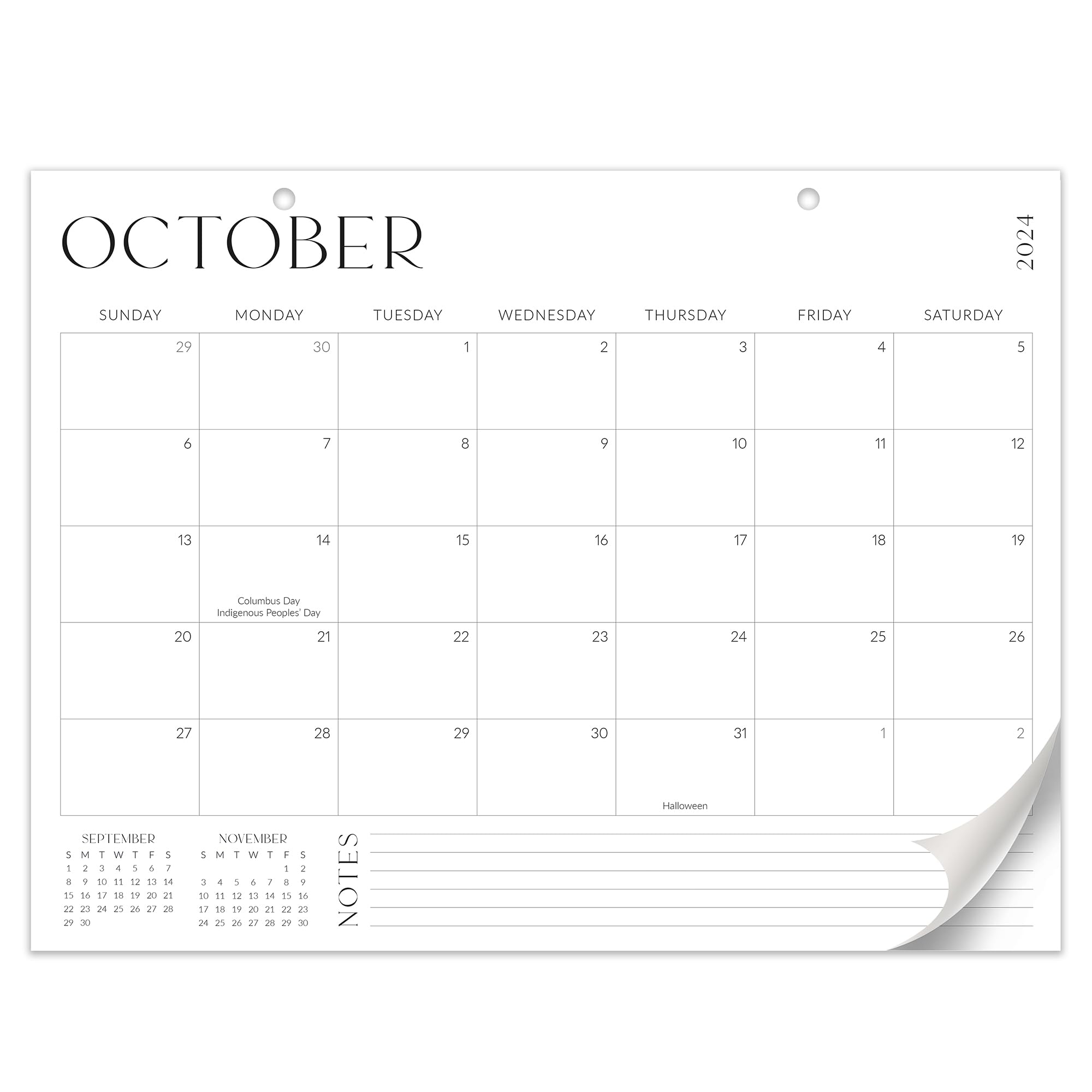 Foto 2 pulgar | Calendario De Escritorio Zicoto 2024-2025 De Agosto A Diciembre  16 X 12 Pulgadas - Venta Internacional.