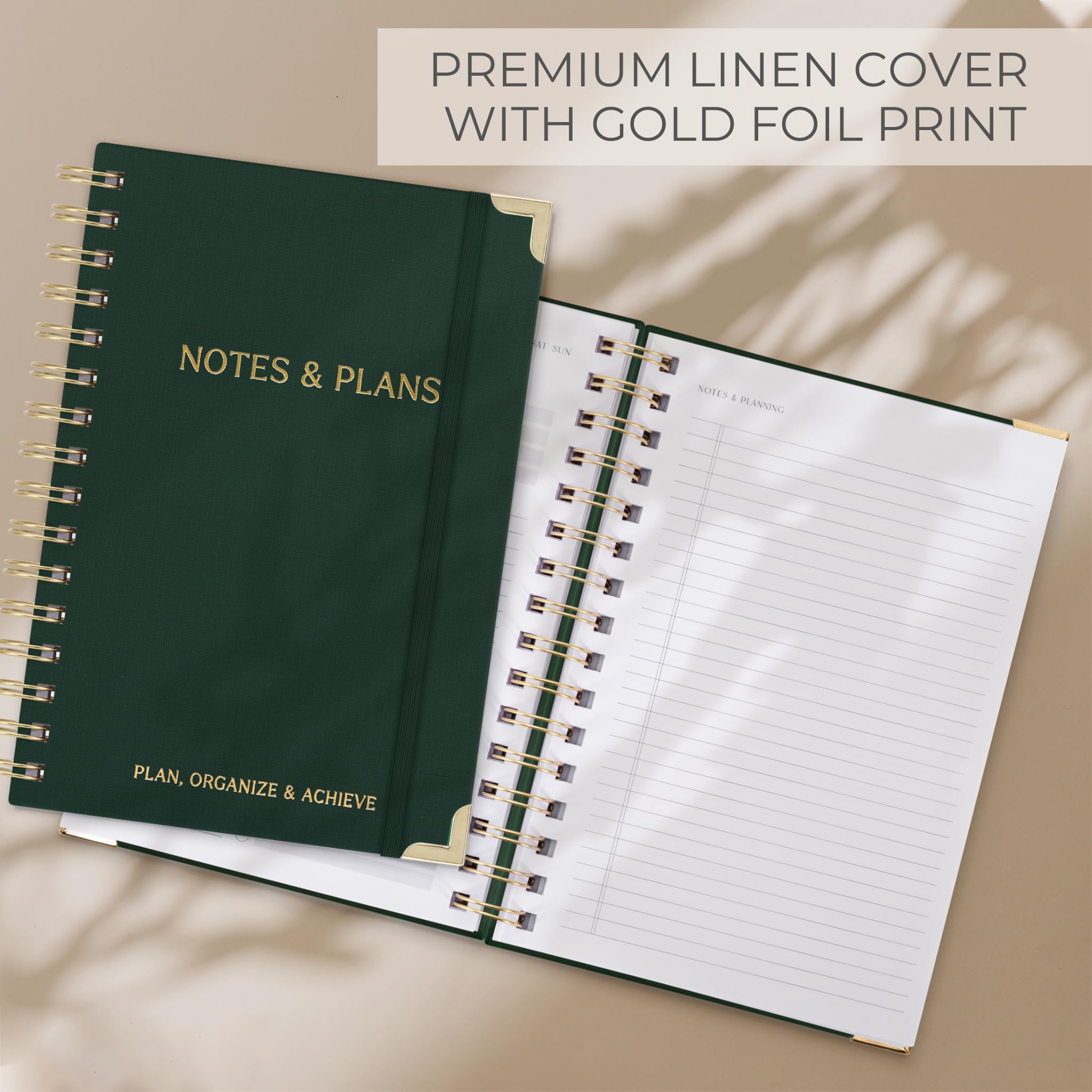 Foto 5 pulgar | Agenda Diaria Y Cuaderno Zicoto Aesthetic Con Horario Por Horas - Venta Internacional.