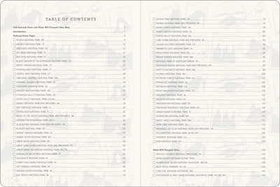 Foto 2 | Libro De Sellos De Diarios Y Pasaportes Para Parques Nacionales De Ee. Uu. - Venta Internacional.