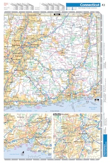 Foto 7 | Road Atlas Rand Mcnally A Gran Escala 2025 - Venta Internacional.