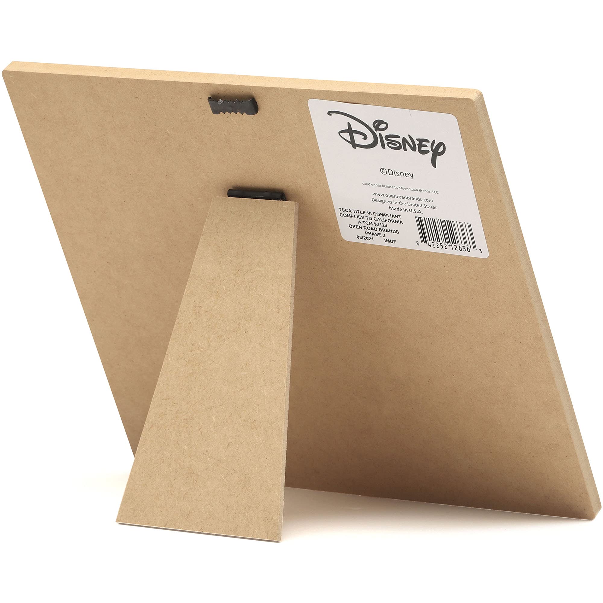 Foto 4 pulgar | Portafotos Disney Lilo And Stitch Ohana Wood 5x7 - Venta Internacional.