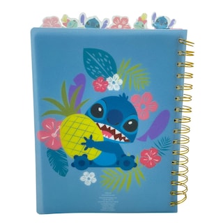 Foto 6 | Cuaderno Con Diseños Innovadores Disney Stitch Tab Journal Ohana - Venta Internacional.