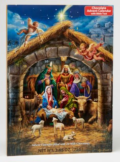 Foto 3 | Calendario De Adviento Vermont Christmas Company In The Manger - Venta Internacional.