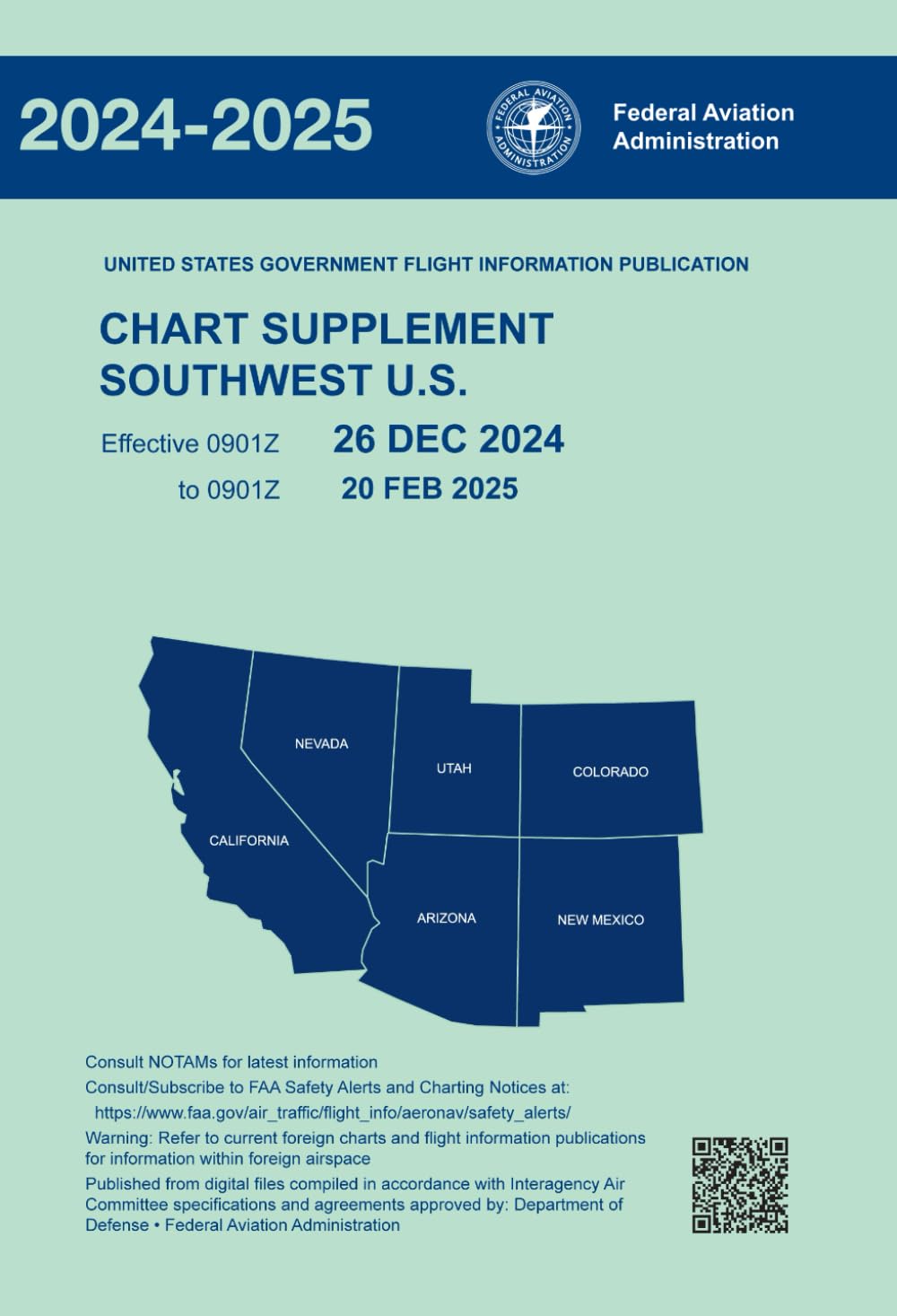 Chart Supplement Southwest U.s. - Venta Internacional. $986