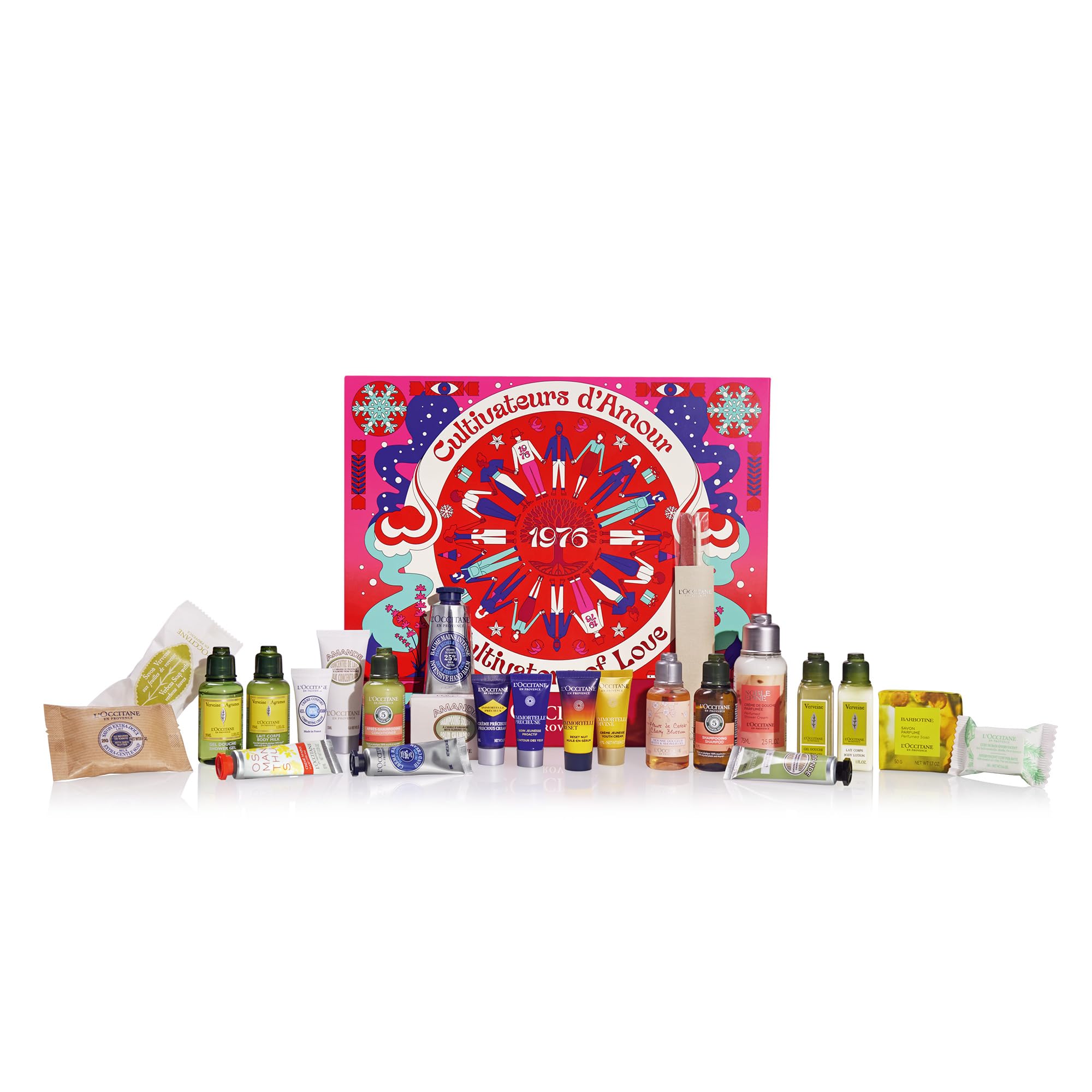 Foto 2 pulgar | Calendario De Adviento L'occitane 24 Days Of Beauty Classic Holiday - Venta Internacional.